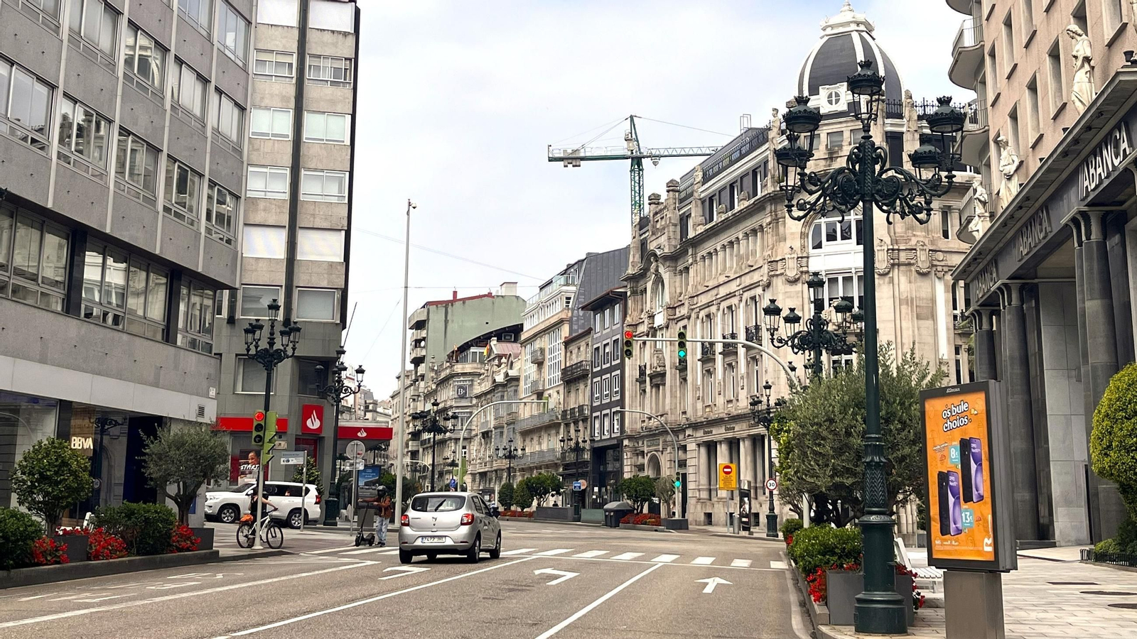 Los depósitos en entidades financieras de Vigo y la provincia crecieron un 6% en el último año.