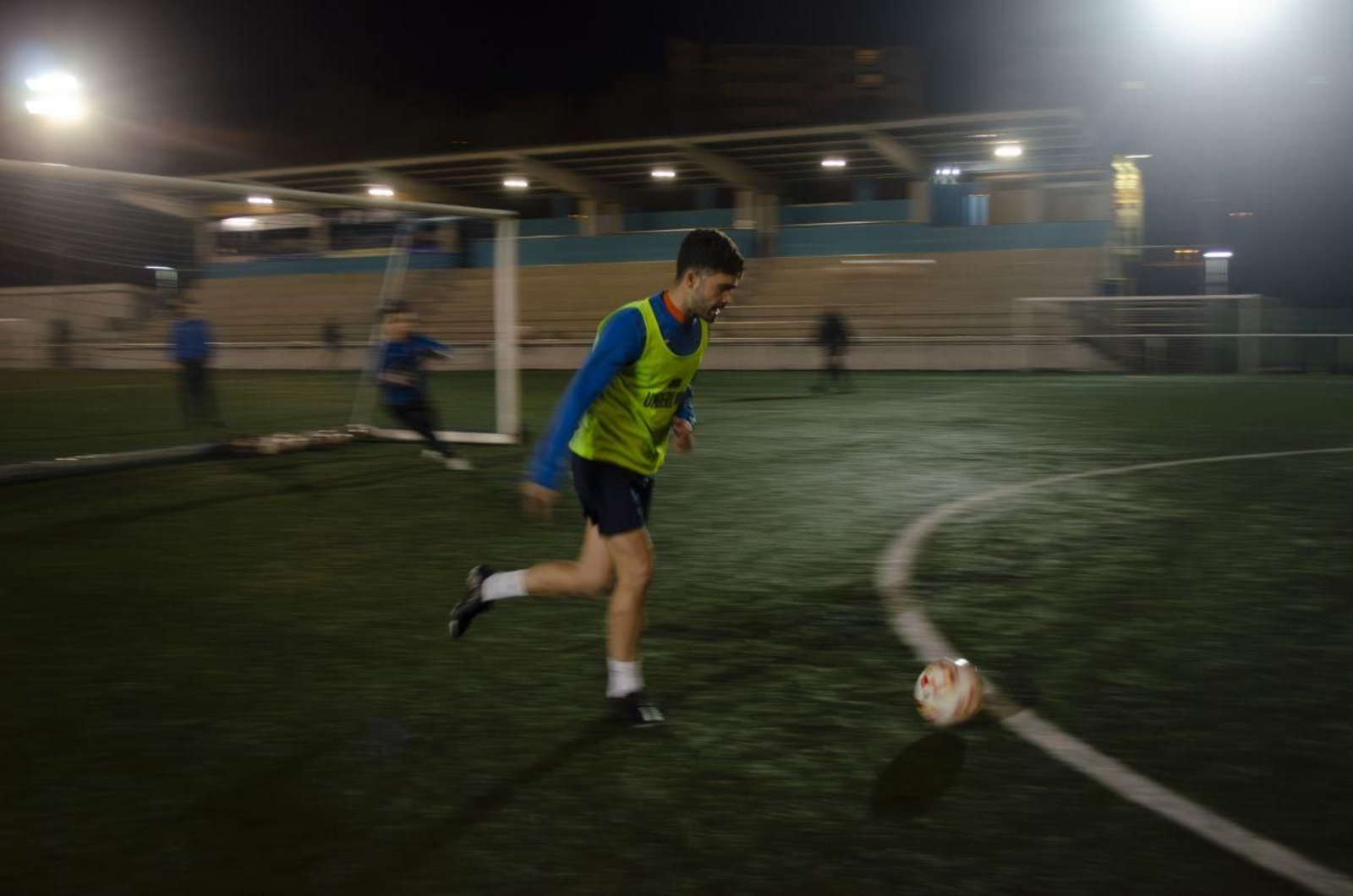 Alberto Nóvoa, del Barbadás.