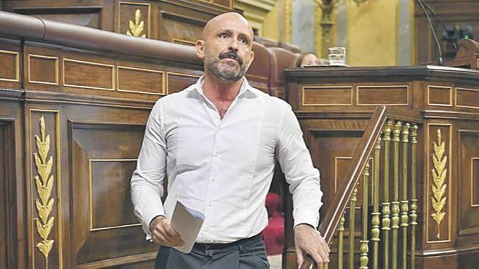 El diputado del PP Jaime de los Santos