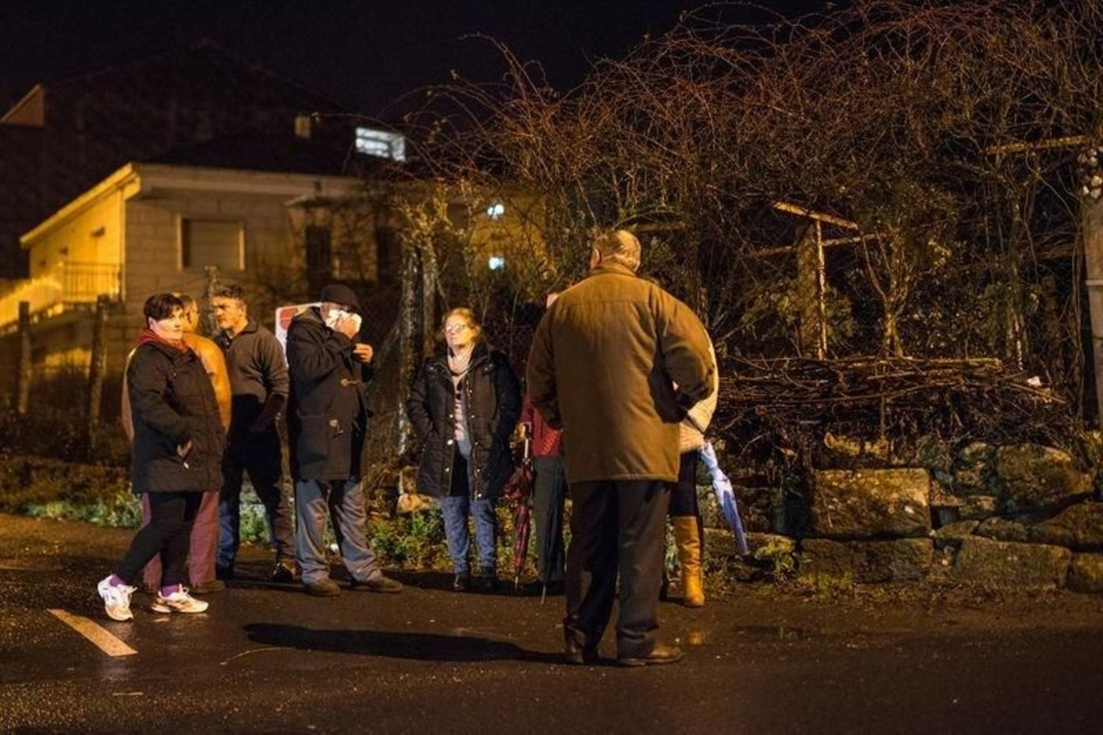 Las imágenes del escenario del crimen machista de O Carballiño 11