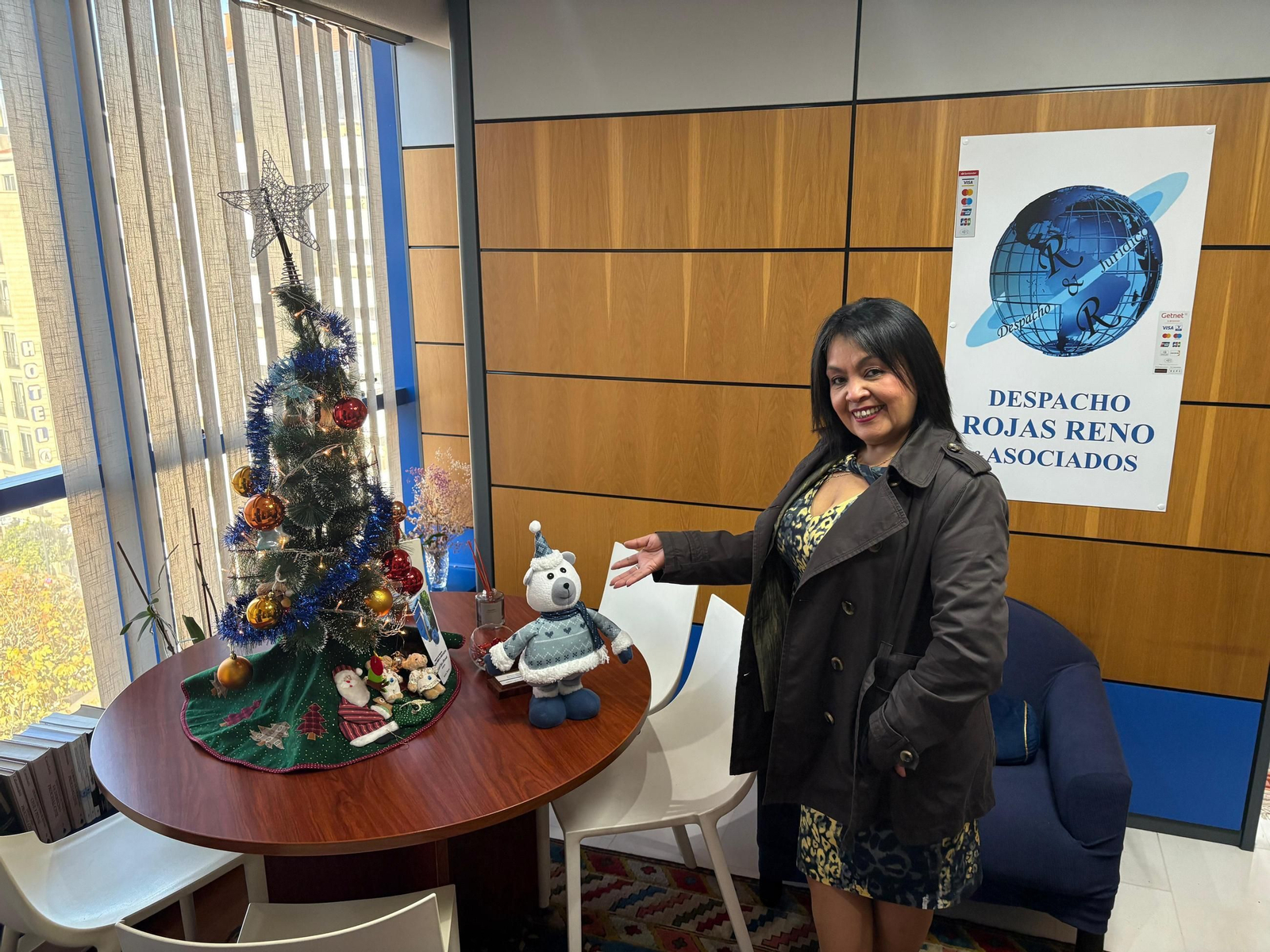 Lisbeth Rojas, abogada venezolana en Vigo