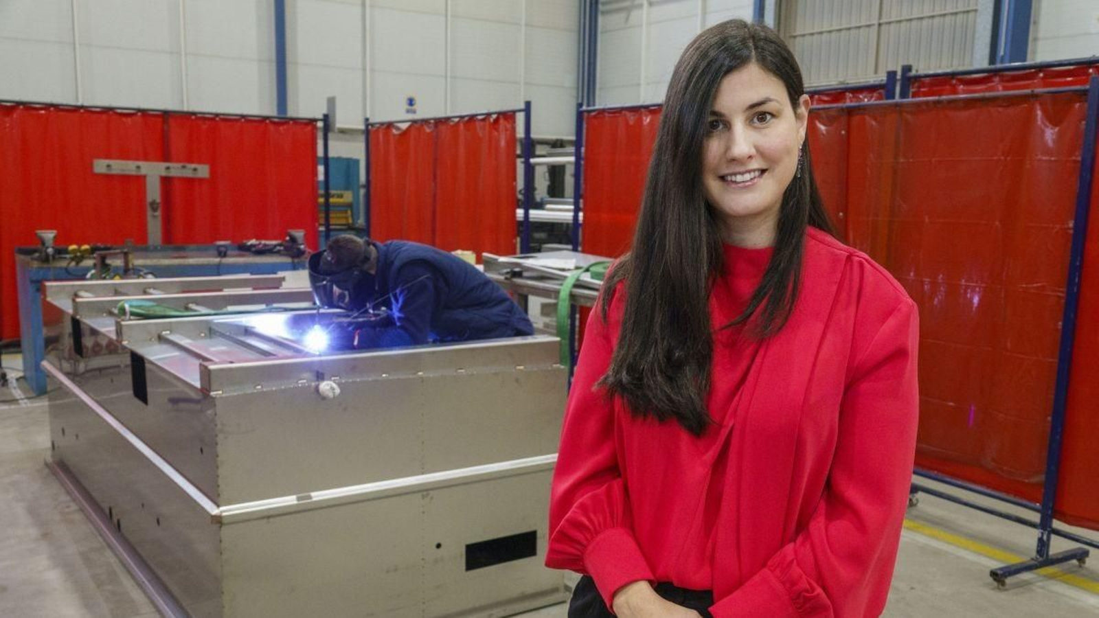 Sara Rodríguez es la “Empresaria del Año” de Empresarias de Galicia y tercera generación al frente de la compañía.