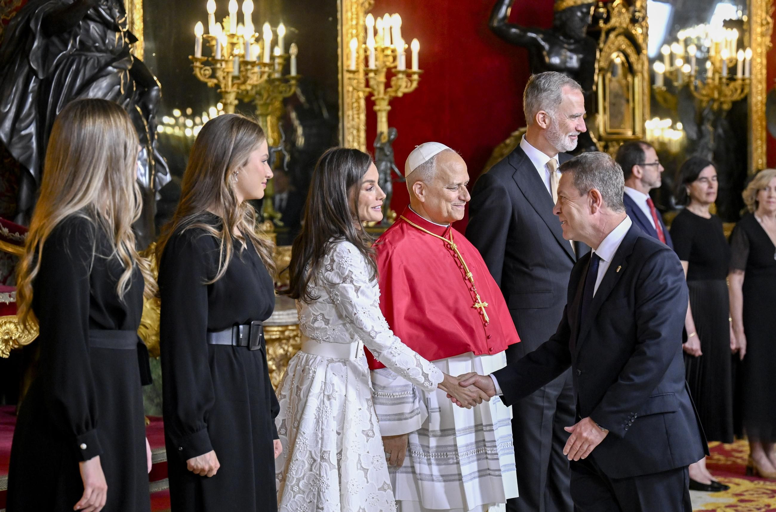 Galería | La primera jornada de la visita del papa León XIV a Madrid