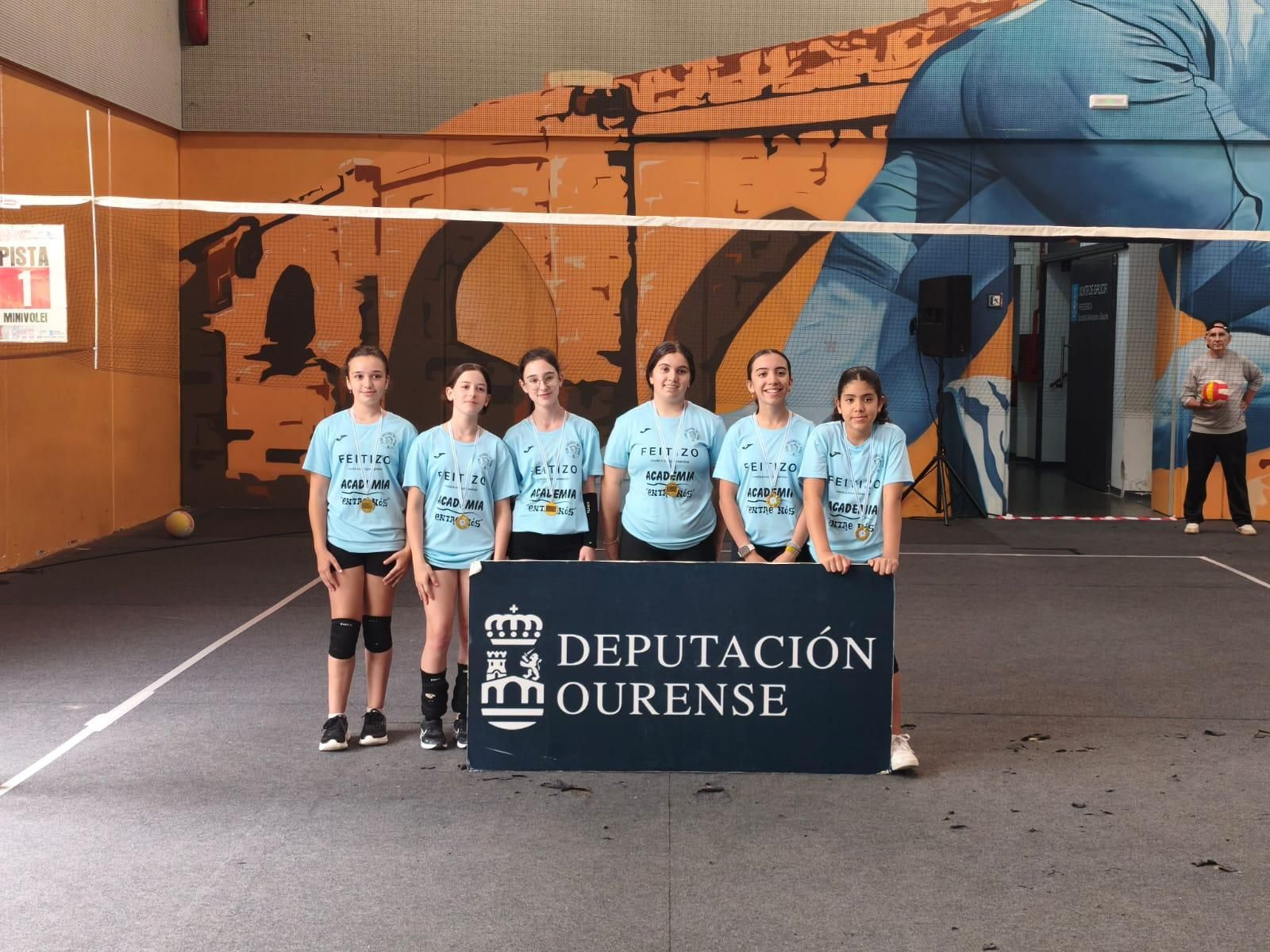 Fin de curso en el voleibol y el balonmano