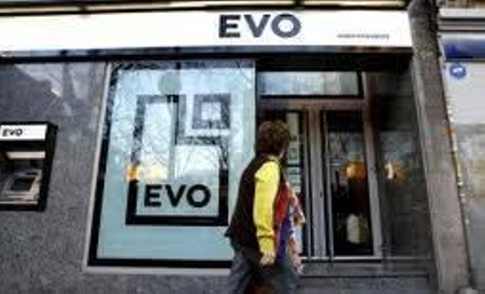 Oficina de EVO en Madrid. (Foto: EFE.)