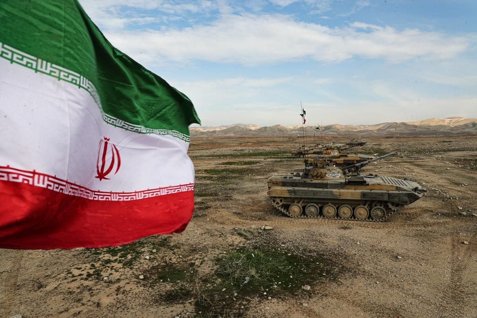 Armamento en Irán