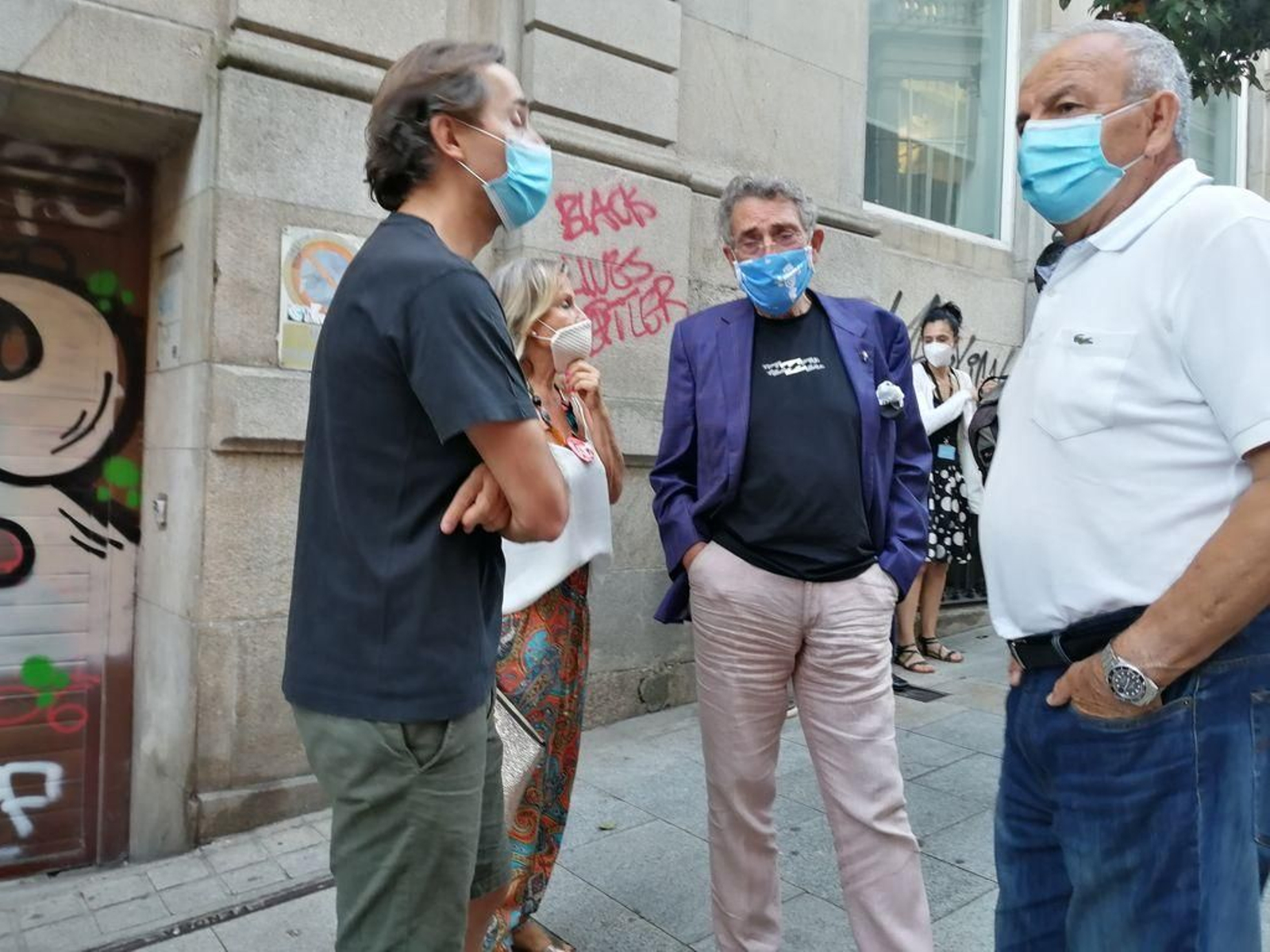 Un incendio se desata en la sede del Celta 5