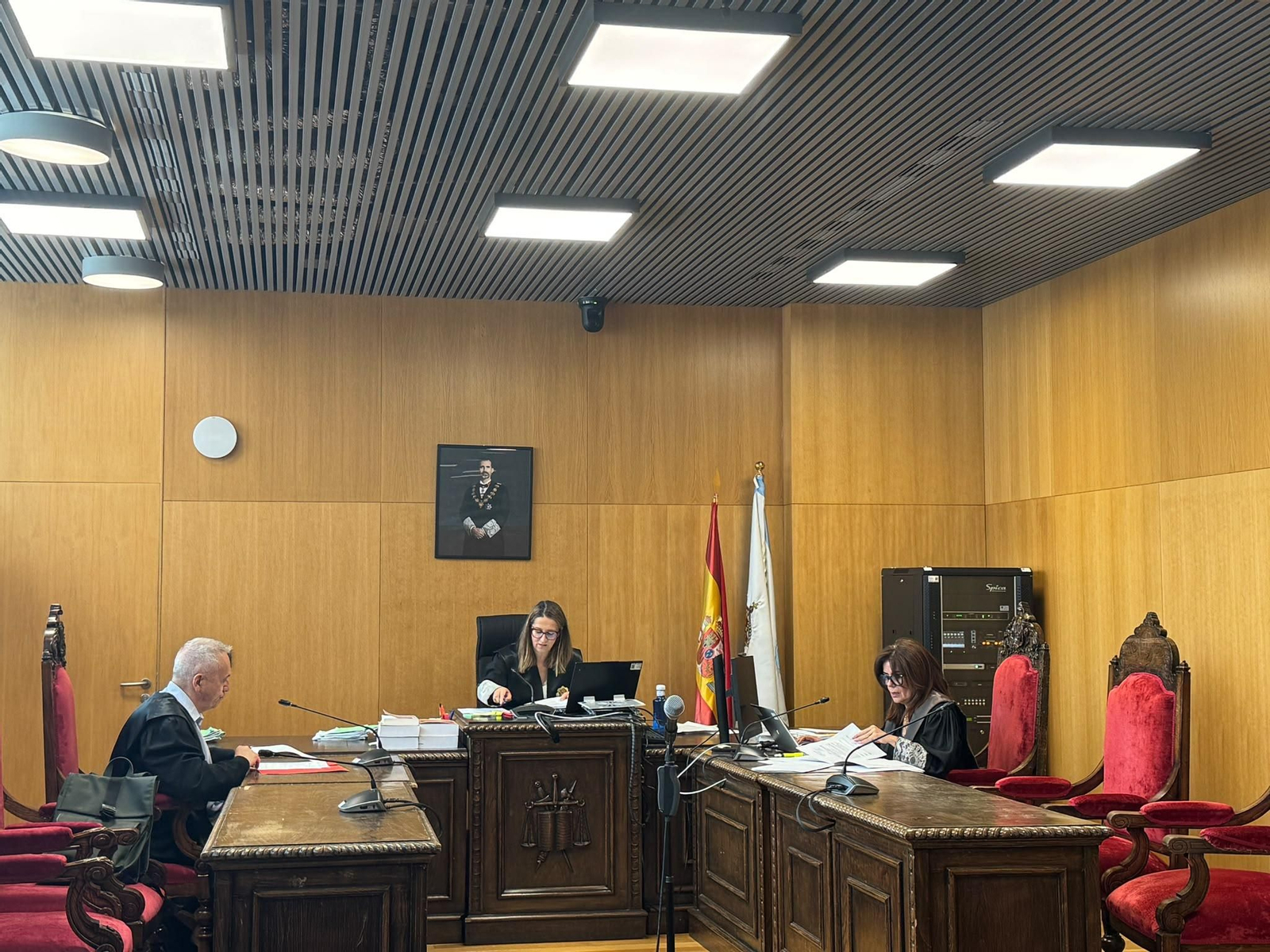 Audiencia preliminar celebrada por esta causa.