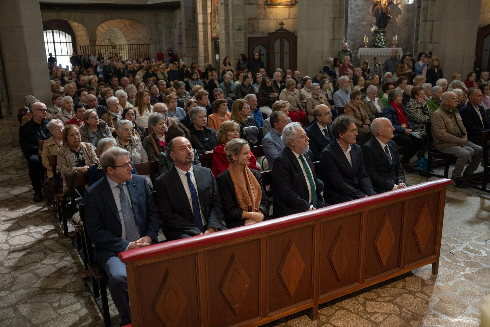 Galería | Pregón de Xosé Ramón Gayoso en la Santa Cruz de Carballiño