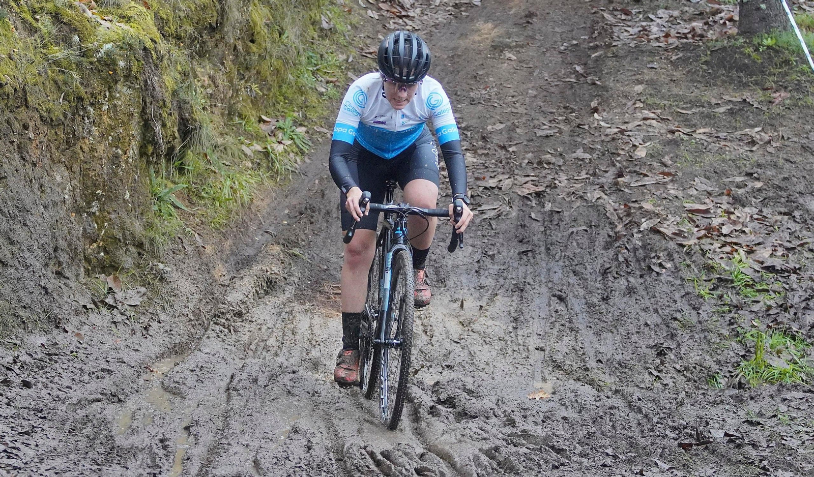 Ciclocross en Ponteareas.