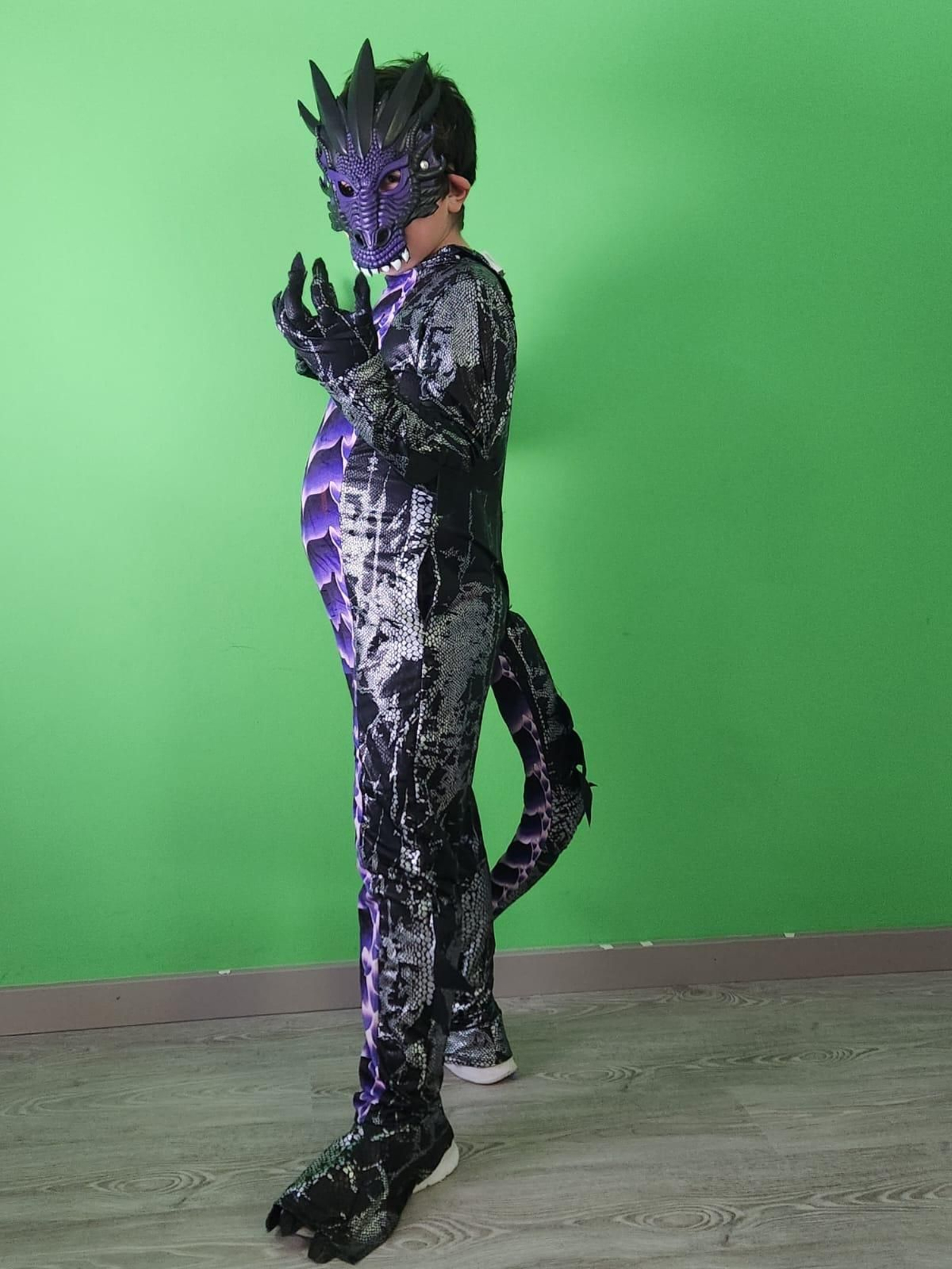 O Entroido no colexio de Vilar de Barrio