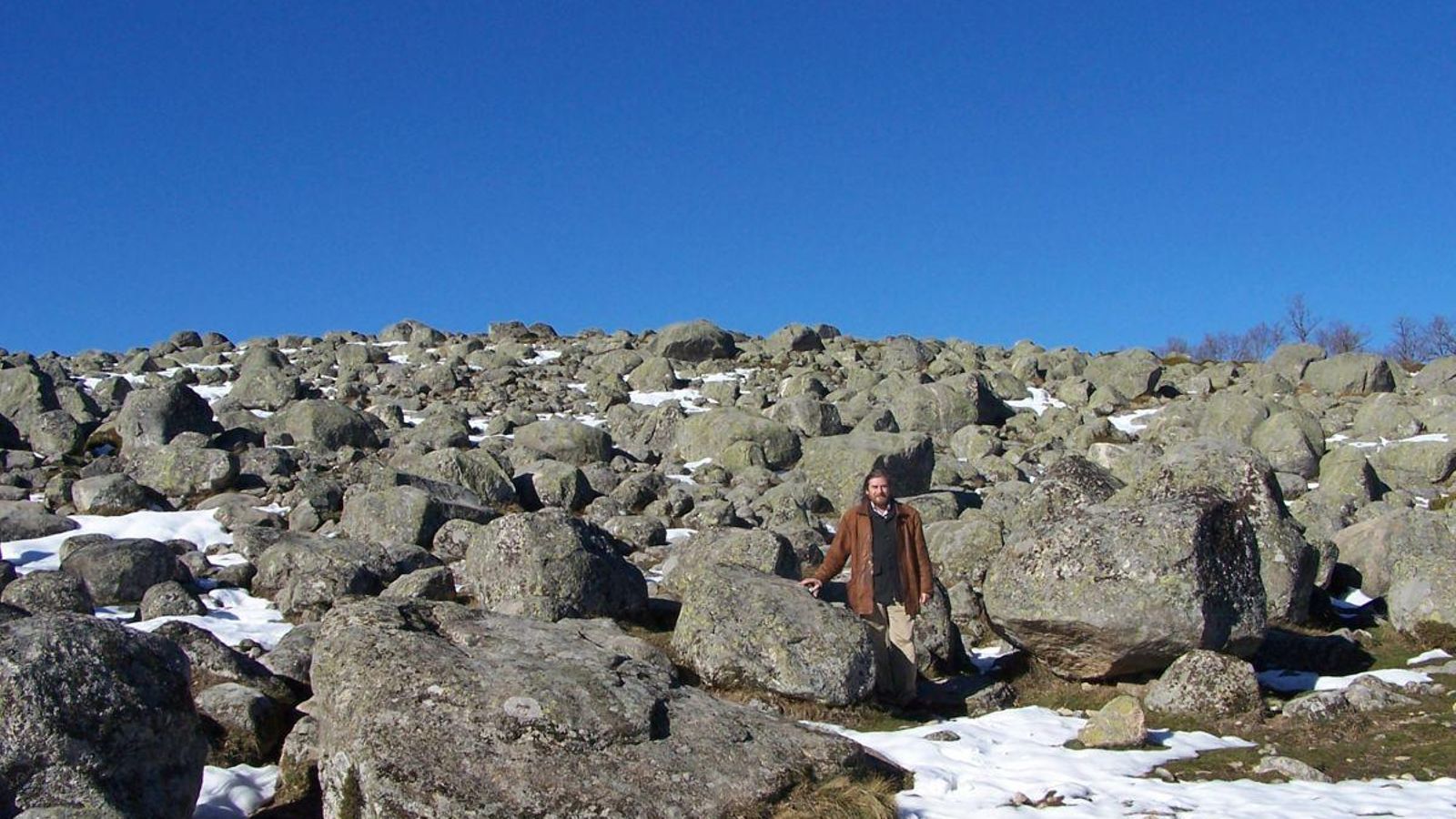 Penedos glaciales.