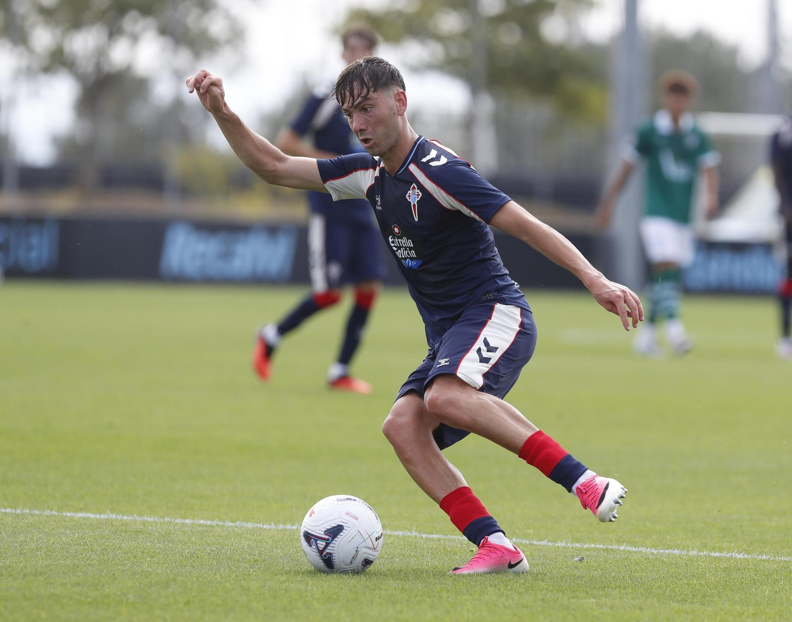 Galería | Celta Fortuna y Coruxo se miden en la pretemporada