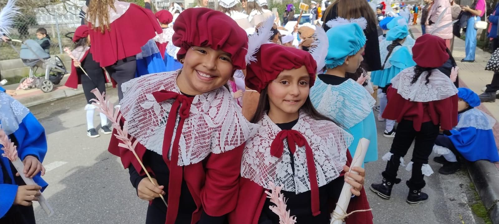 O Entroido no colexio Princesa de España de Verín