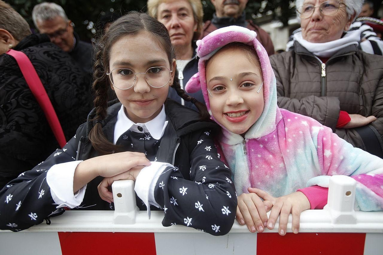 Desfile de Entroido de Xinzo (Foto: Miguel Ángel).