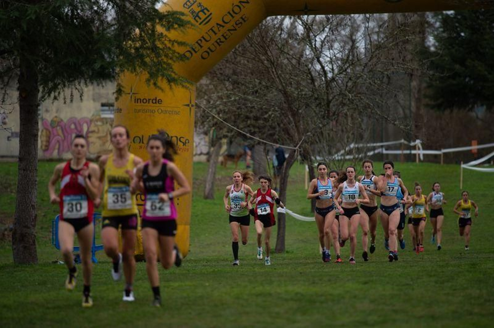 Cita con el atletismo en el "Cross Vila de Ribadavia"