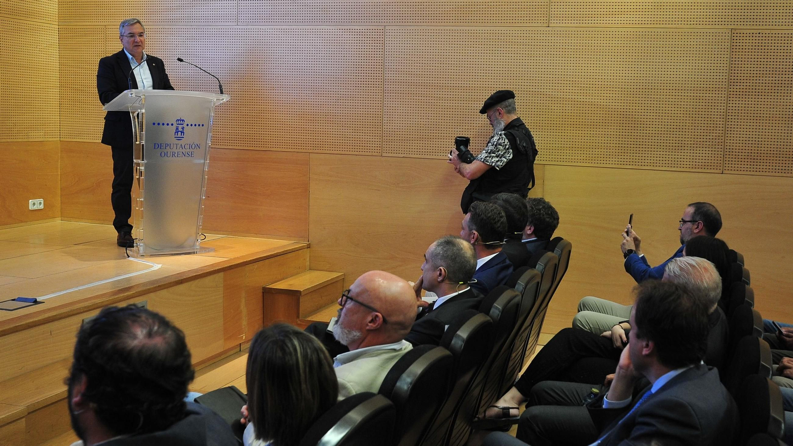 El presidente provincial del PP, Luis Menor.