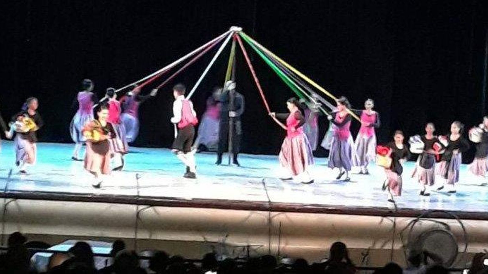 Cuba Danzando la Jota del Palo web