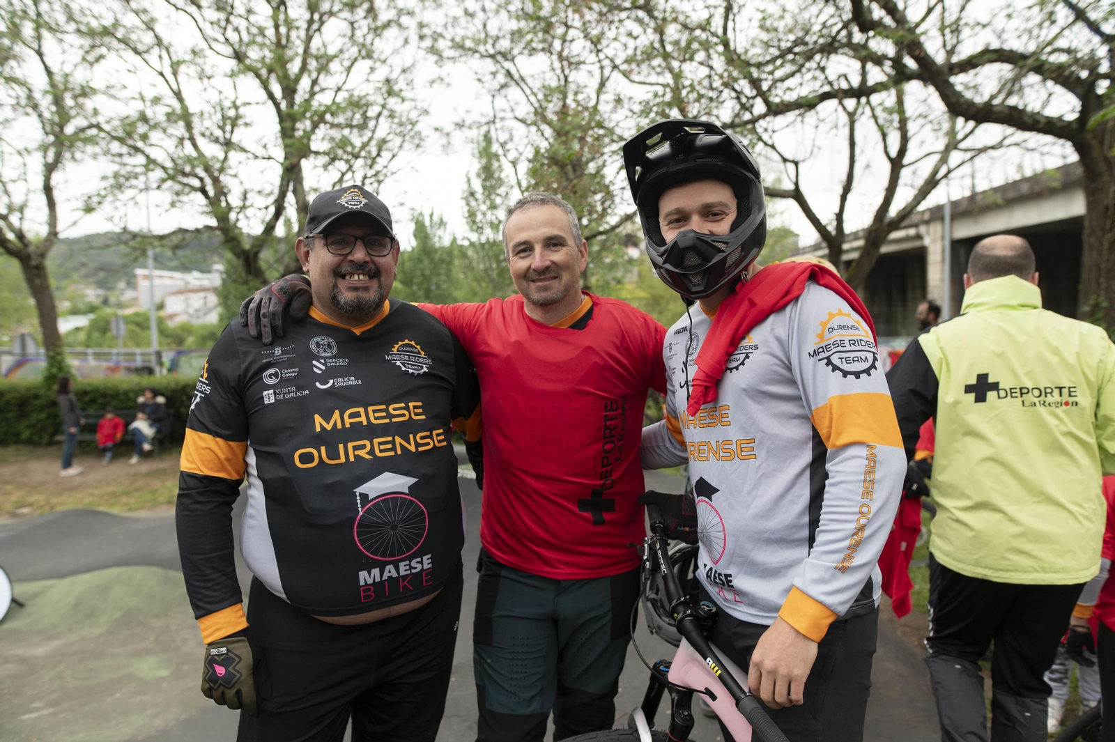 Galería | +Deporte La Región impulsa el pumptrack en Ourense de la mano de Maese Riders