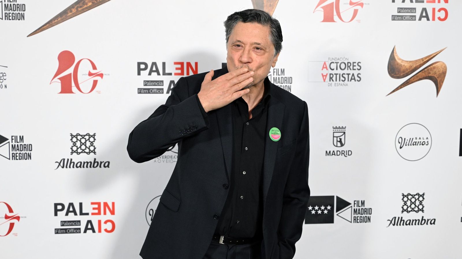 El actor Carlos Bardem.