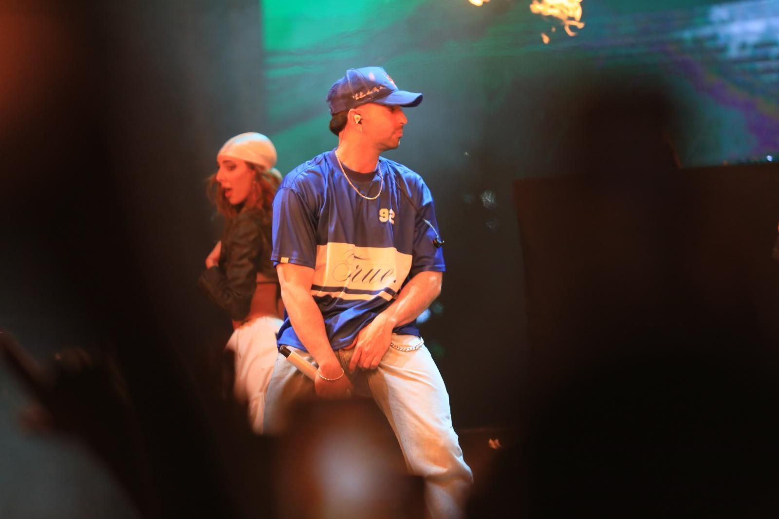 Galería | Justin Quiles puso a bailar a Ourense con sus grandes éxitos