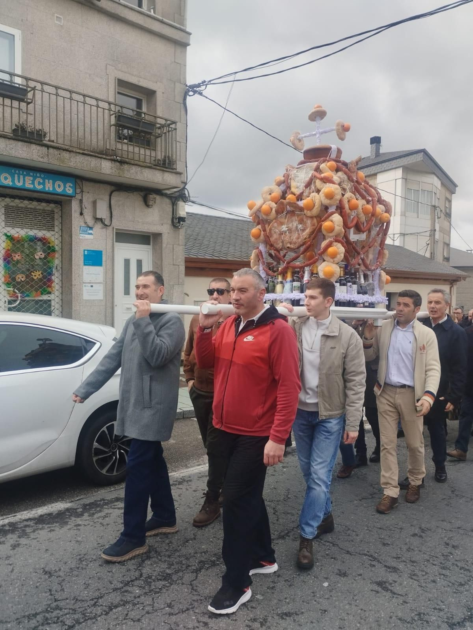Galería | A Gudiña honra al Beato Sebastián de Aparicio