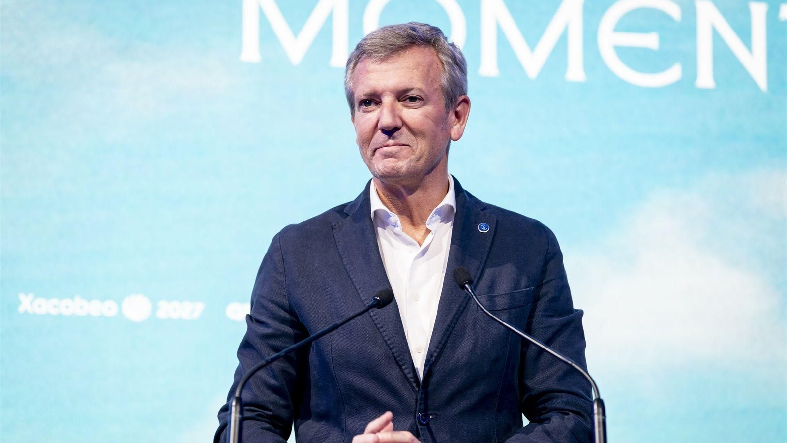 El presidente de la Xunta, Alfonso Rueda.
