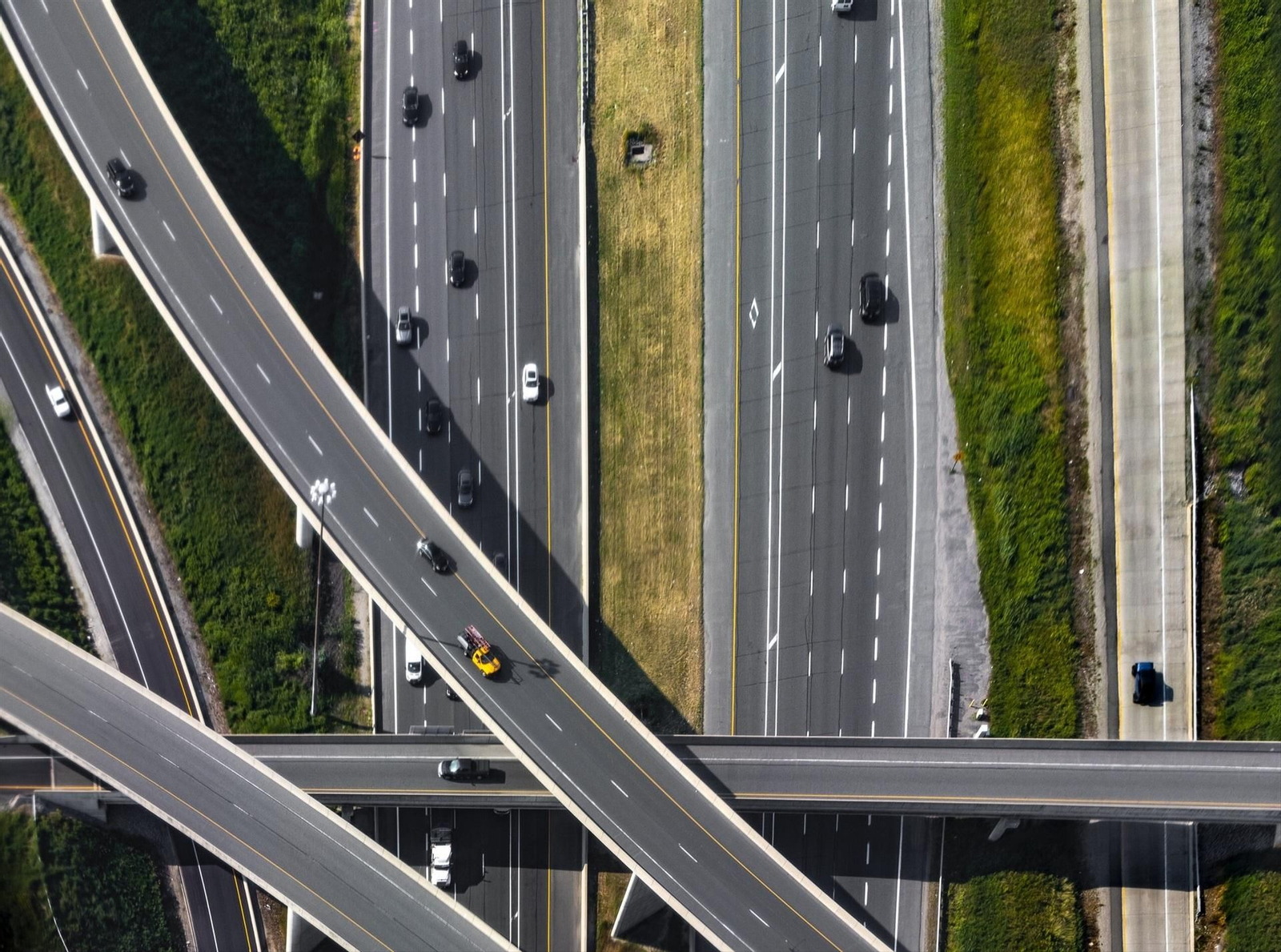 Autopista 407-ETR de Ferrovial.