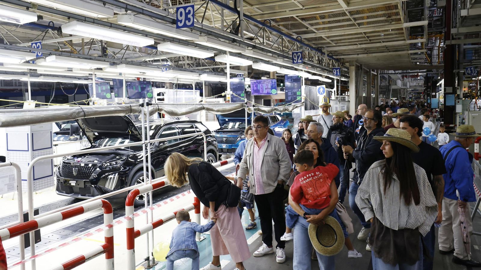 El Día de las Familias estuvo dedicado a los 30 años de los Berlingo y Partner.