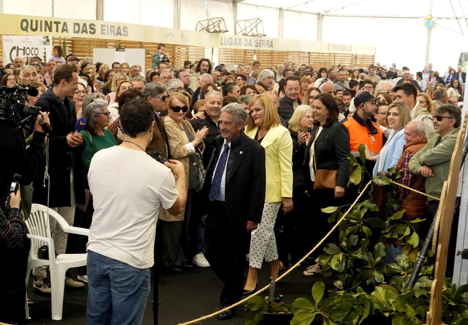 Galería | Un domingo en Redondela entre choco y Revilla