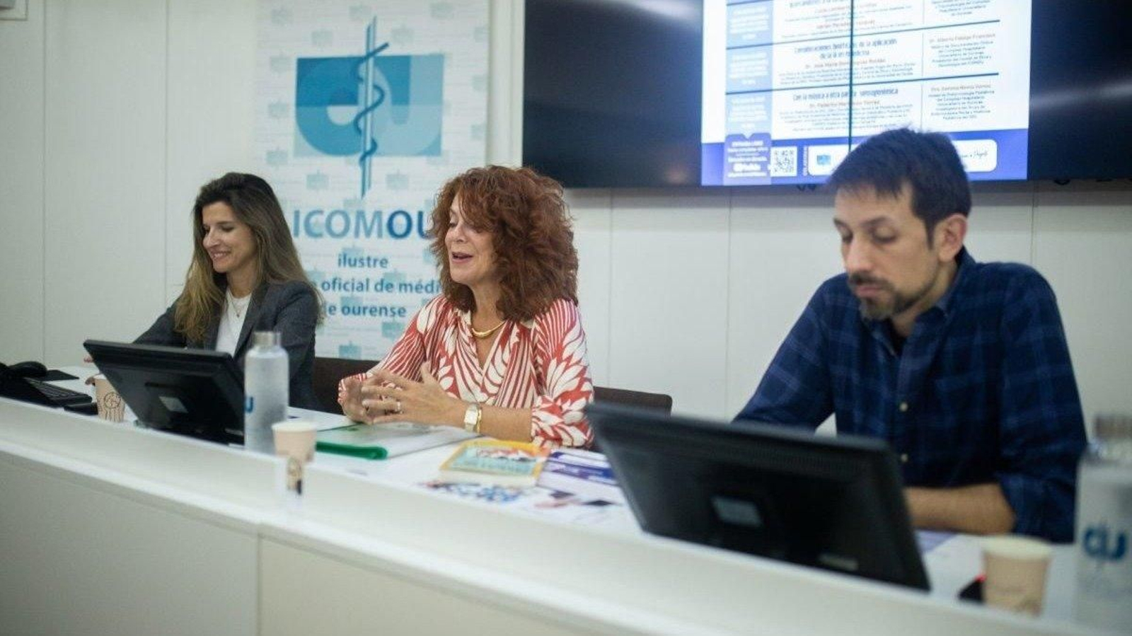Presentación del curso de la Academia Médico Quirúrgica de Ourense (Foto: Sandra Iglesias).