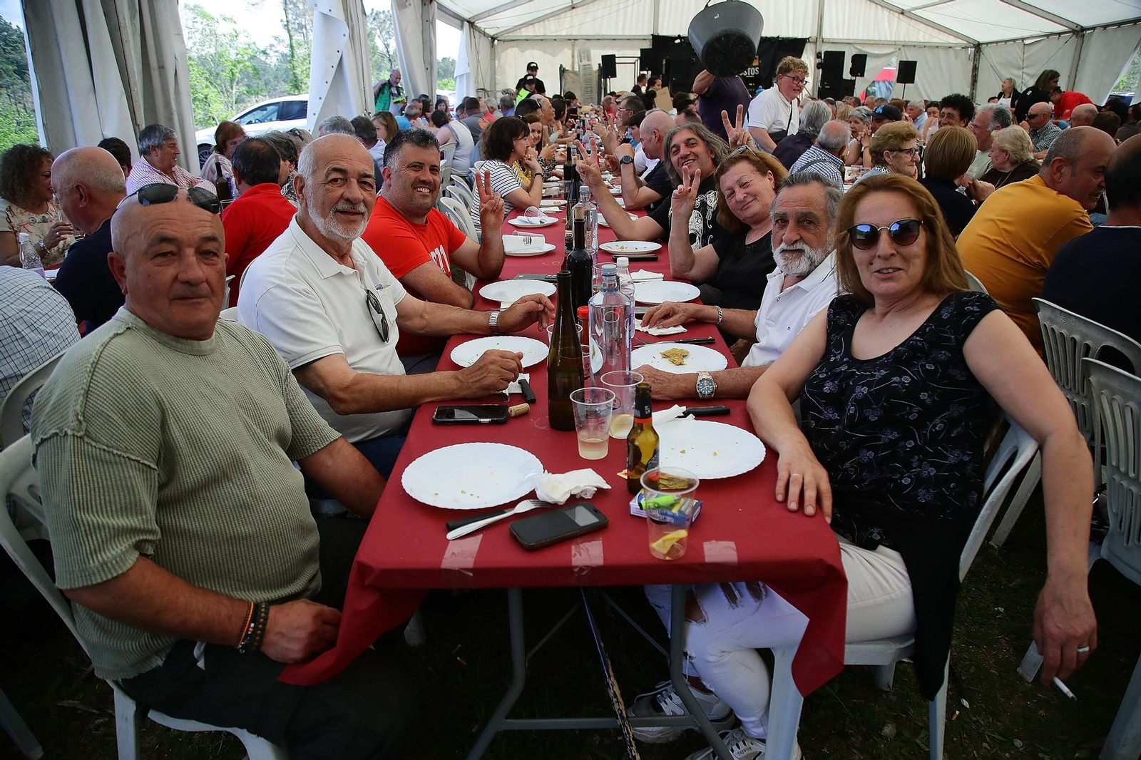 Galería | La “Festa da Carne ao Caldeiro” vuelve a conquistar Cartelle