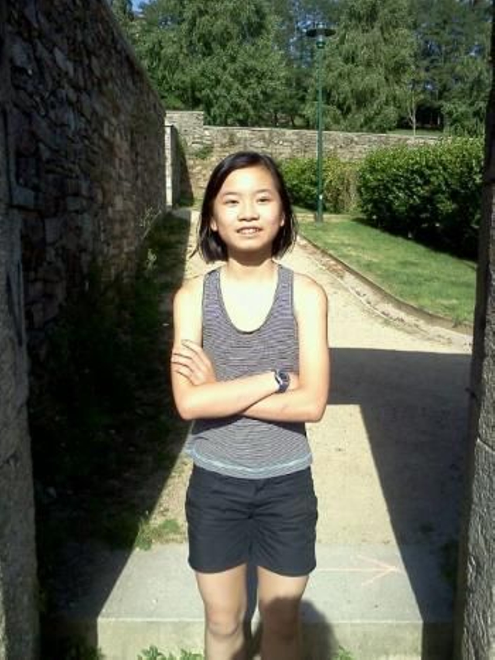 Asunta, en una imagen del blog