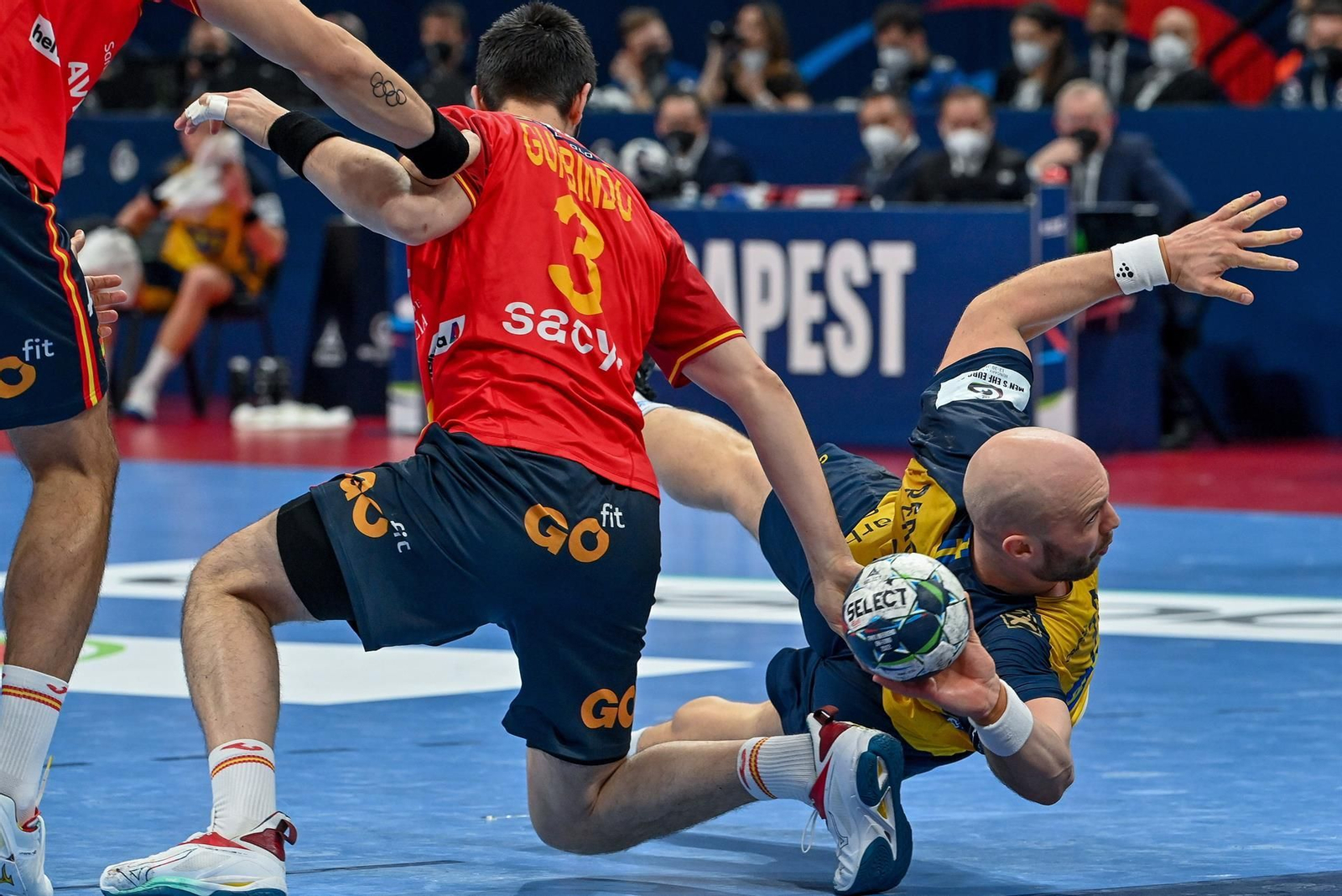 Final del Europeo de Balonmano 2022