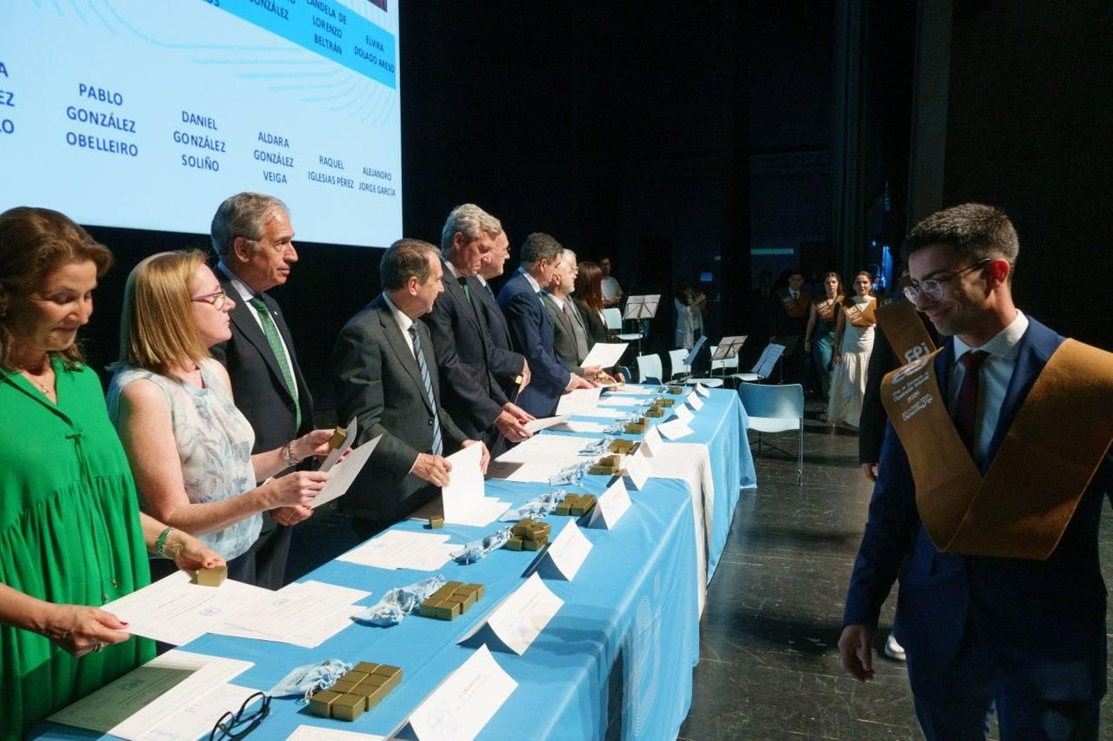 Galería | Ingeniería Industrial, la graduación más numerosa en Vigo
