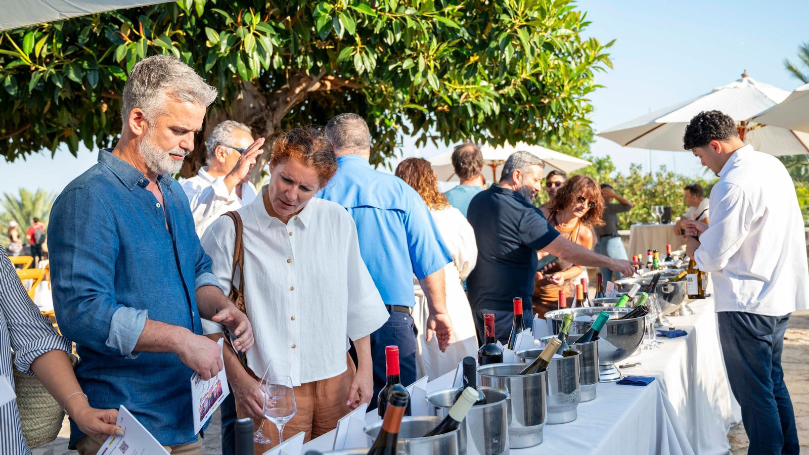 Asistentes al evento en Palma.