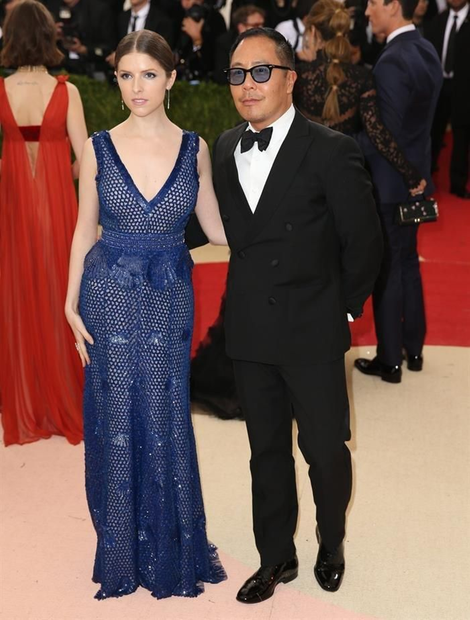 Alfombra roja de la Gala del MET 61