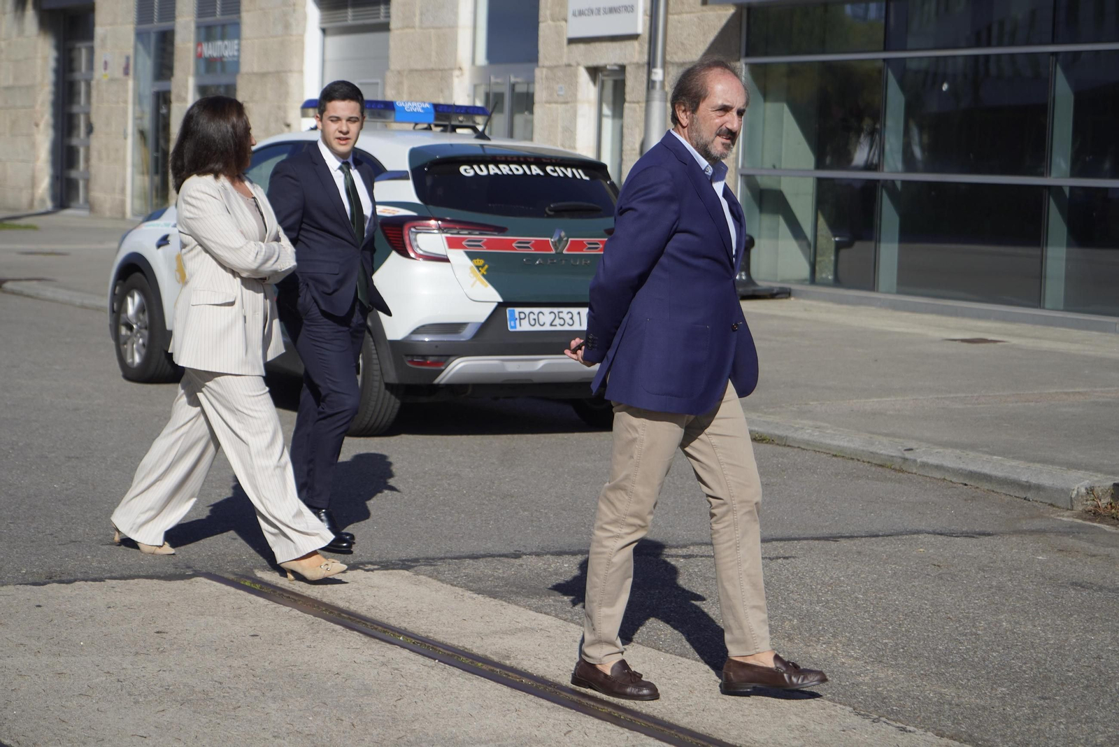 Galería | La Guardia Civil celebra el Día del Pilar en Vigo