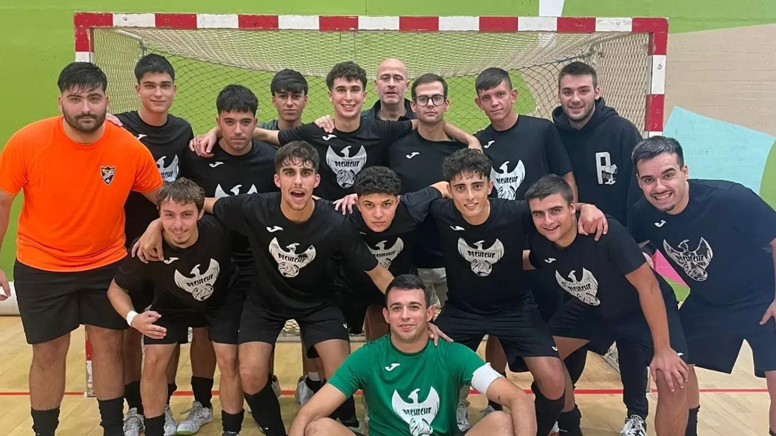 A Salgueira sigue de fiesta, dos ascensos en las últimas tres temporadas.