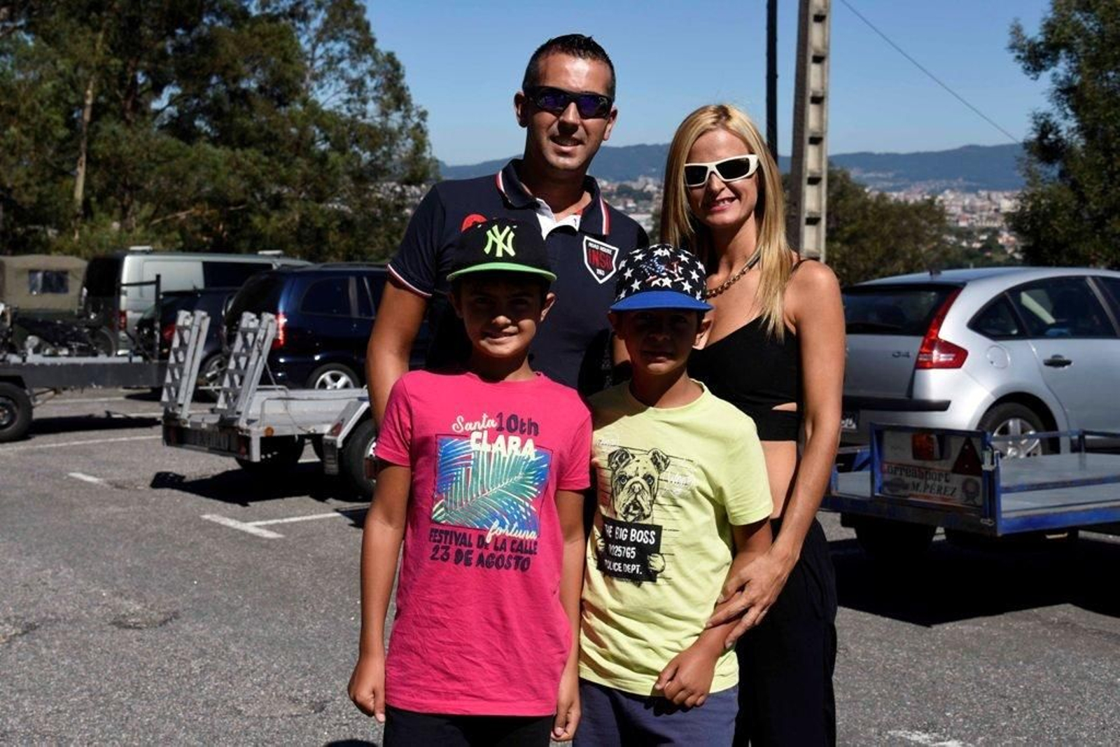 Sexta bajada Ciudad de Vigo, no monte O Campaneiro Foto Lanfoco04