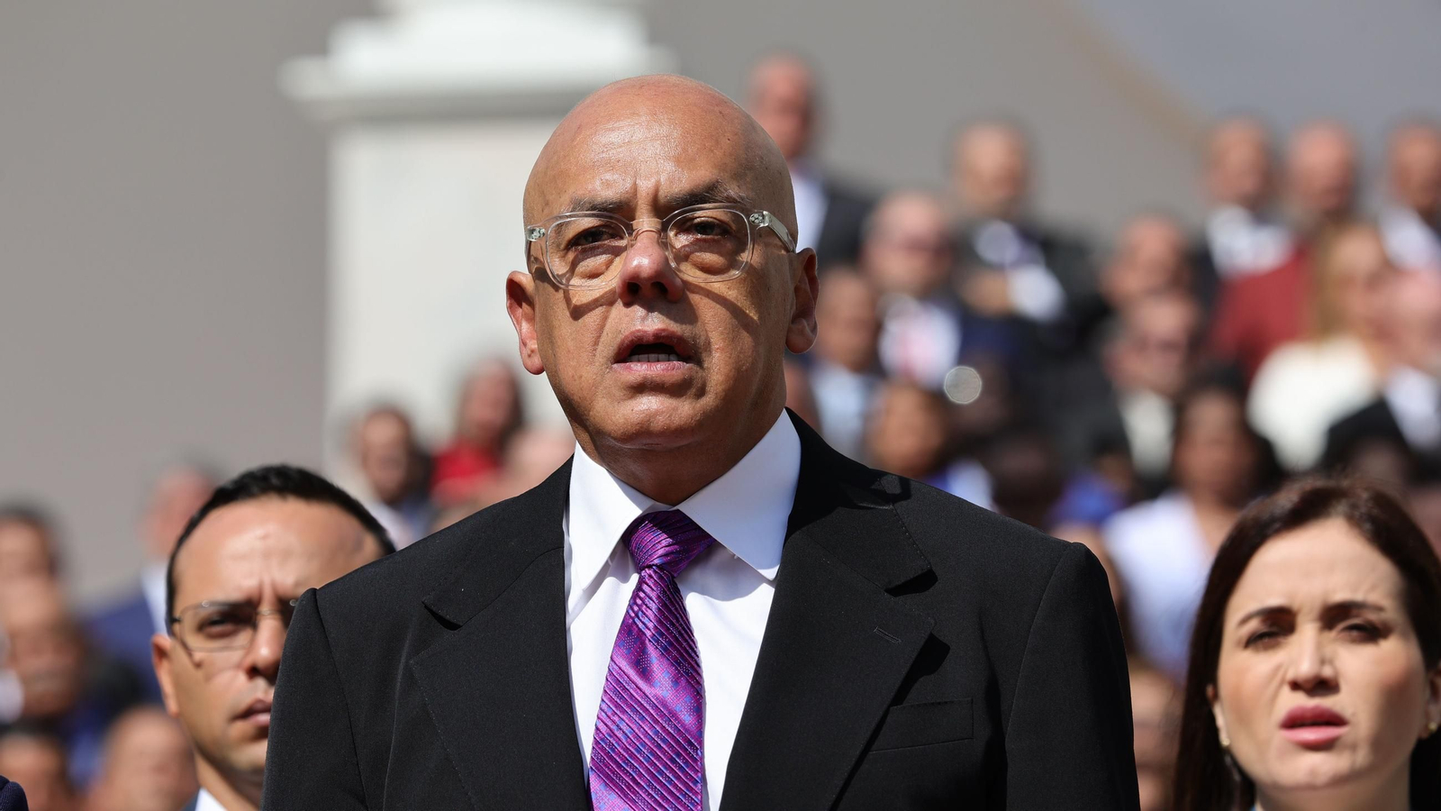 El presidente de la Asamblea Nacional de Venezuela, Jorge Rodríguez