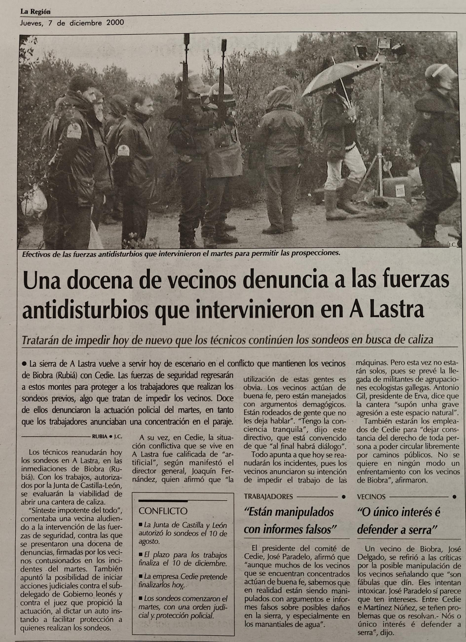 7 DICIEMBRE 2000