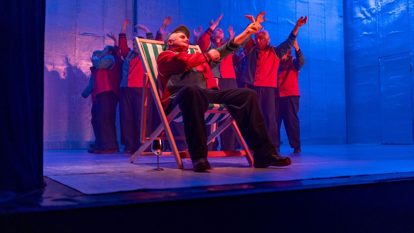 Espectáculo de "Fábrica de fume"