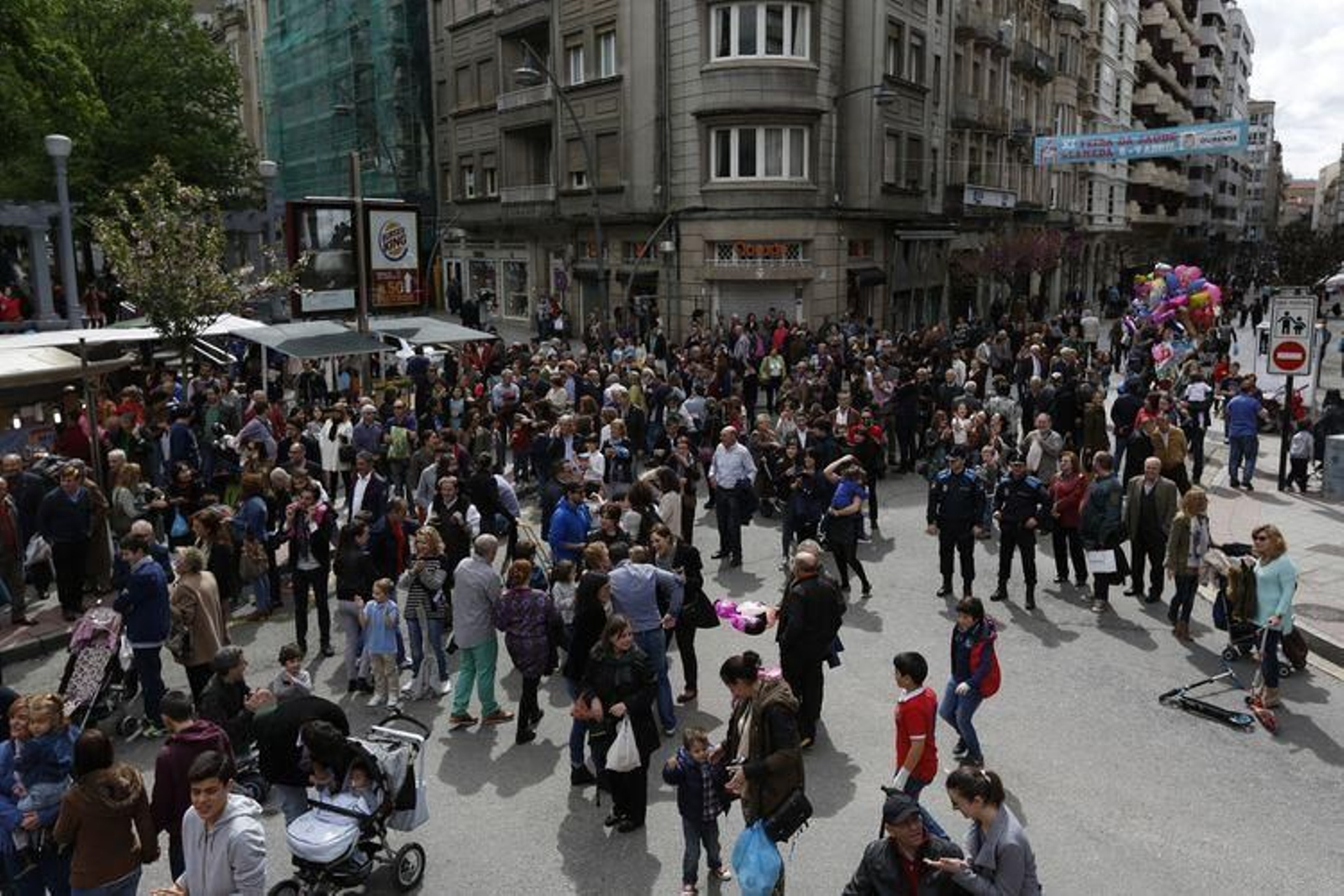 Festa de San Lázaro e queima das madamitas