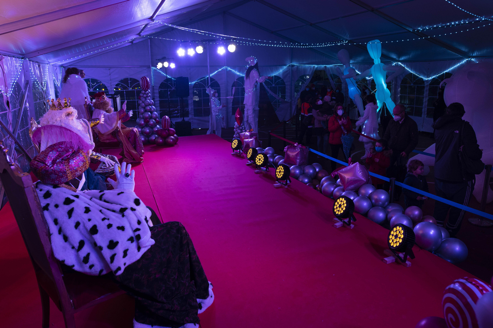 CARBALLIÑO. 
Cabalgata de Reyes//
Fotos Martiño Pinal