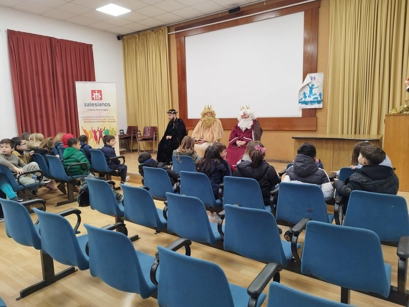 Mañás de Nadal de Amencer.