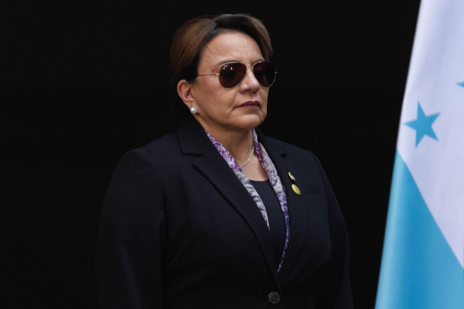 La presidenta de Honduras, Xiomara Castro