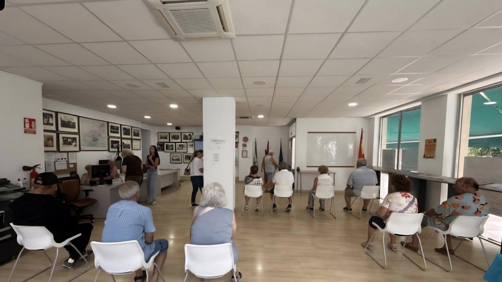 Buena parte del trabajo de la asociacion consiste en el asesoramiento a retornados