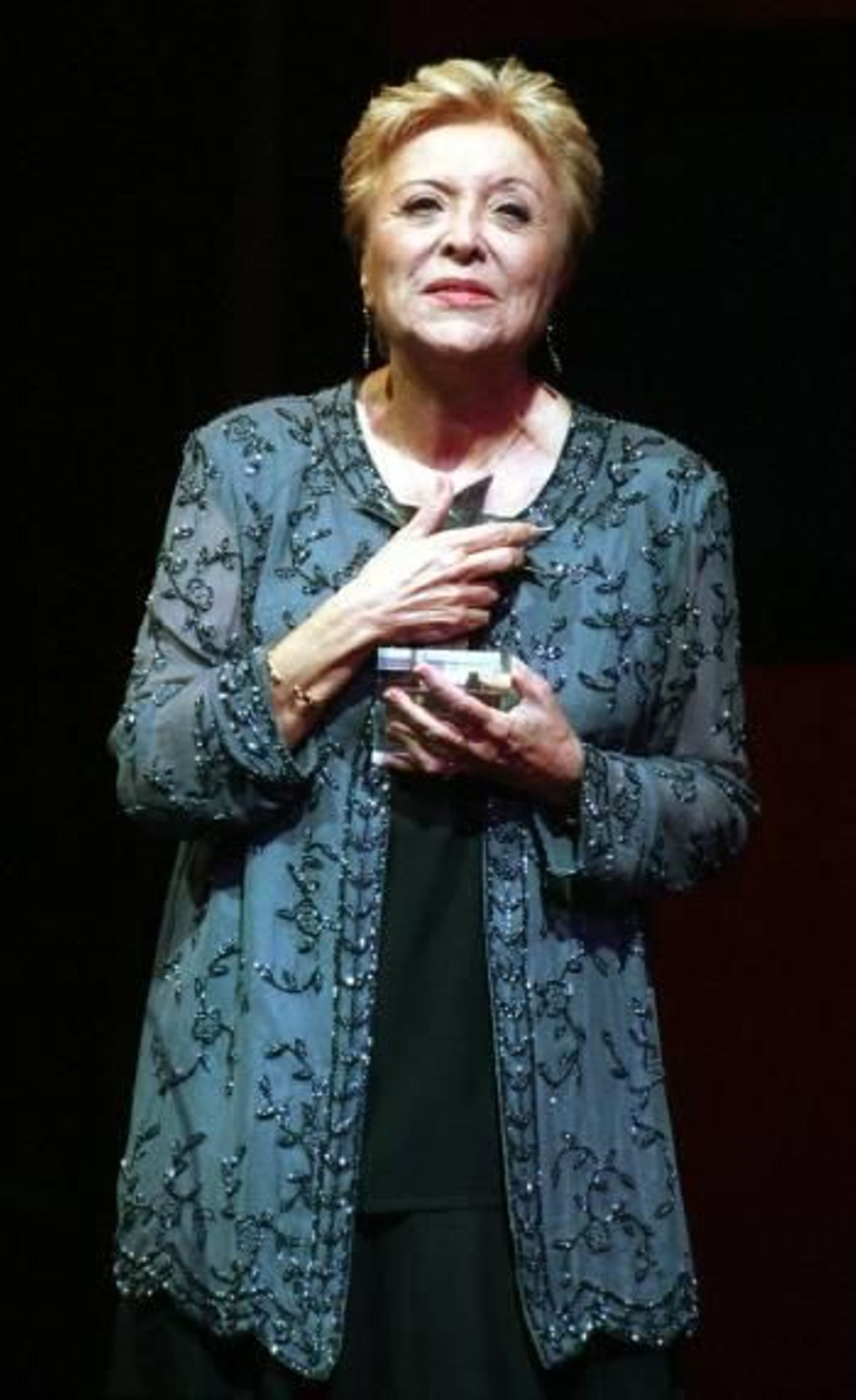 La fallecida Amparo Soler Leal.