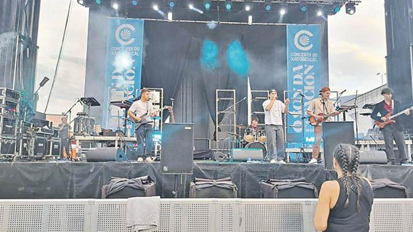 Uno de los conciertos de la pasada edición.